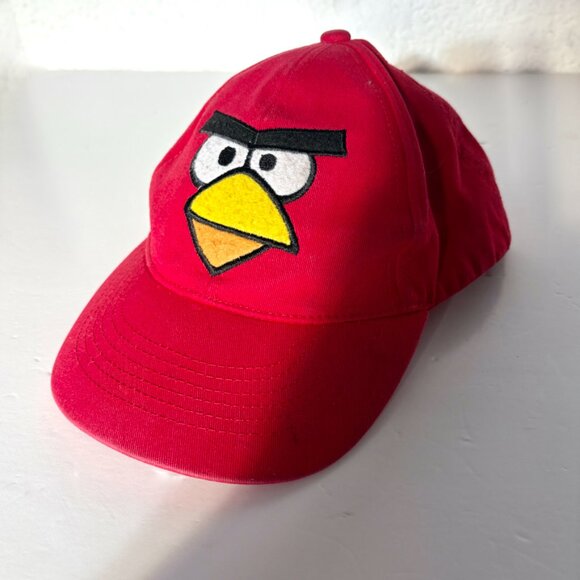 NWOT Angry Birds Baseball Cap | Snapback Adjustable Red Hat - Picture 2 of 9